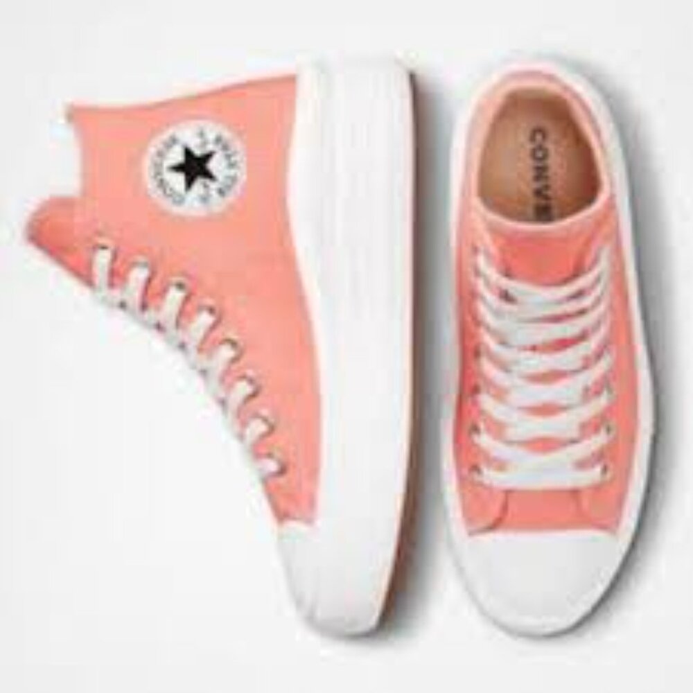 Chuck Taylor All Star Move High-Top Sneakers